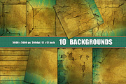 10 Distressed wall backgrounds linen
