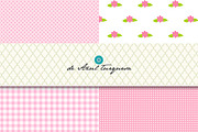 Pink Fever Digital Papers