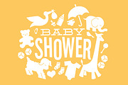 Baby Shower Icons