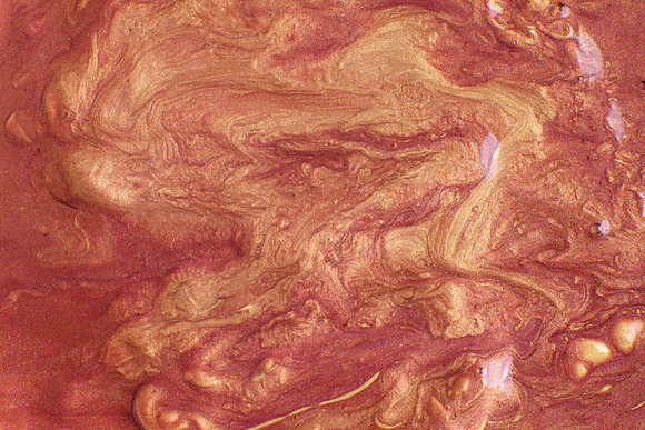 Copper Modern Marble Ink Textures in Textures - product preview 4