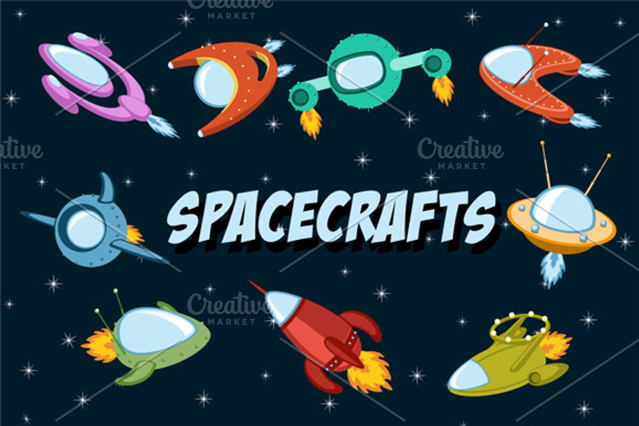 Spacecraft in Objects - product preview 8