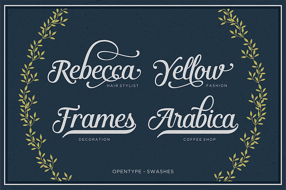 Kathya Script in Script Fonts - product preview 2