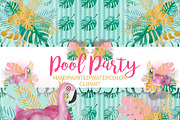 Pool Party Clipart Png