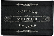 Vintage Titling Vector Frames Set 2