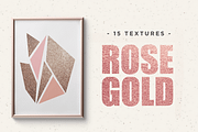 Rose Gold Pigmented Paper