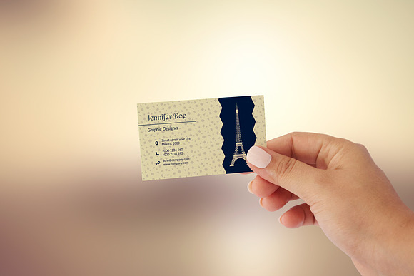 Business Card Graphic Designer in Business Card Templates - product preview 1