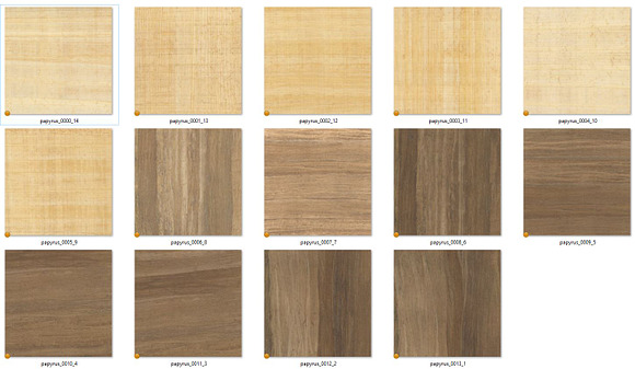 Papyrus Textures in Textures - product preview 1