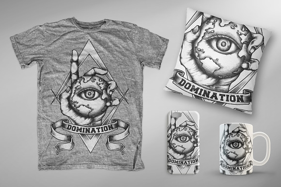 Domination in Illustrations - product preview 1