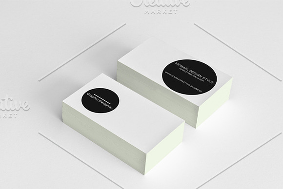 Simple Minimal Stationery Template in Stationery Templates - product preview 1