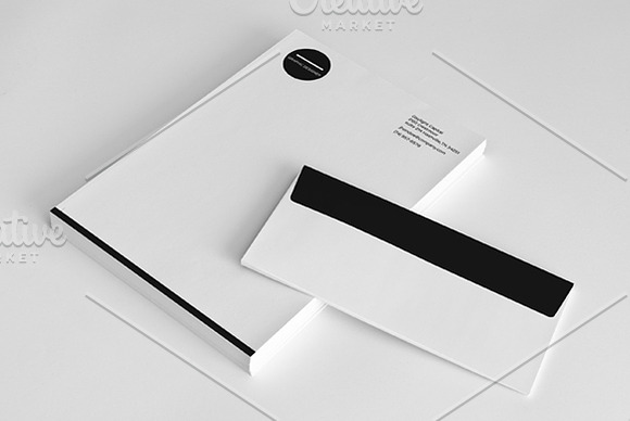 Simple Minimal Stationery Template in Stationery Templates - product preview 2