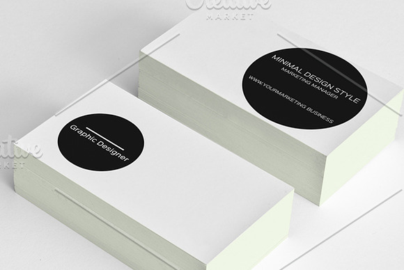Simple Minimal Stationery Template in Stationery Templates - product preview 3