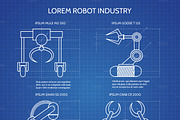 Robot arms blueprint
