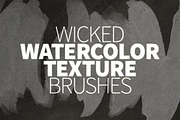 Wicked Watercolor Texture Brushes