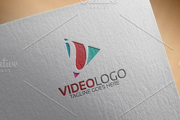  Video Logo / V Letter