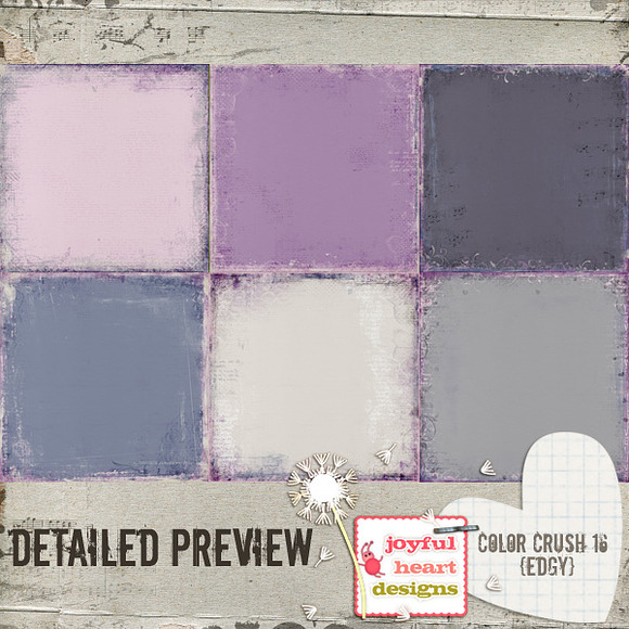 Color Crush 16 {edgy} in Patterns - product preview 1