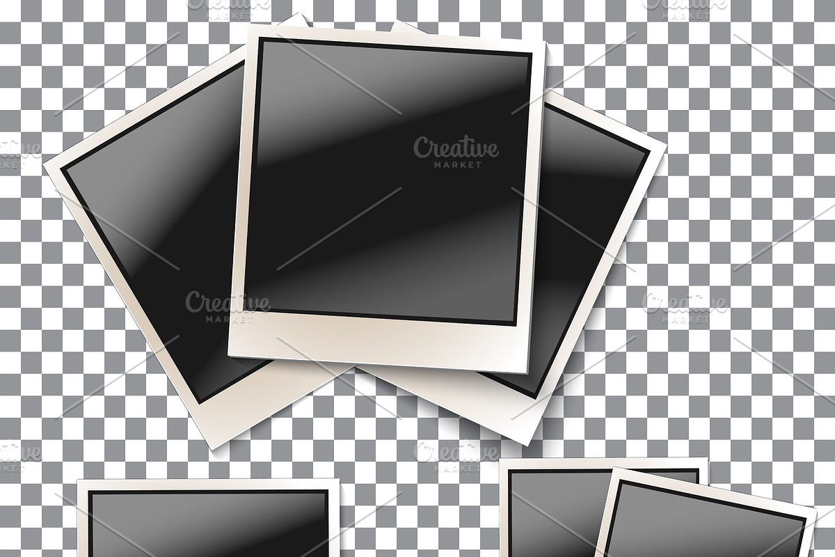 Photo frame set in Textures - product preview 8