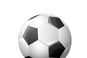 Soccer ball, football icon