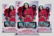 Valentines Love Affair Flyer