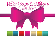 Vector Bows & Ribbons