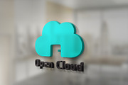 Open Cloud Logo Templates