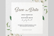Save the Date Invitation Template