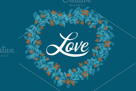 Floral vector brushes collection in Photoshop Brushes - product preview 5