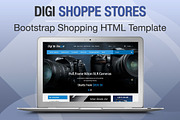 Digi Shoppe Stores Bootstrap