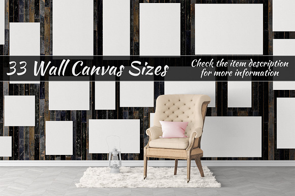 Canvas Mockups Vol 354 in Print Mockups - product preview 2
