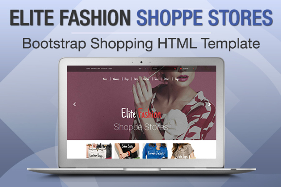 Elite Fashion Shoppe Stores in Bootstrap Themes - product preview 8