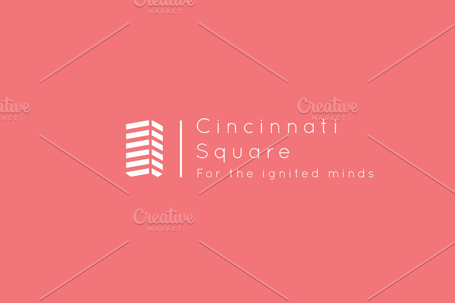 Cincinnati Square : Business Logo