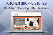 Kitchen Shoppe Stores Bootstrap