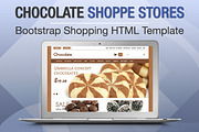 Chocolate Shoppe Stores Bootstrap