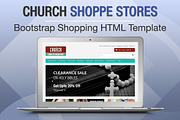  Church Shoppe Stores Bootstrap