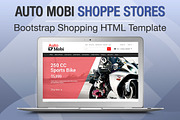Auto Mobi Shoppe Stores Bootstrap