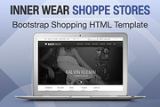 Innerwear Shoppe Stores Bootstrap