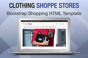 Clothing Shoppe Stores Bootstrap