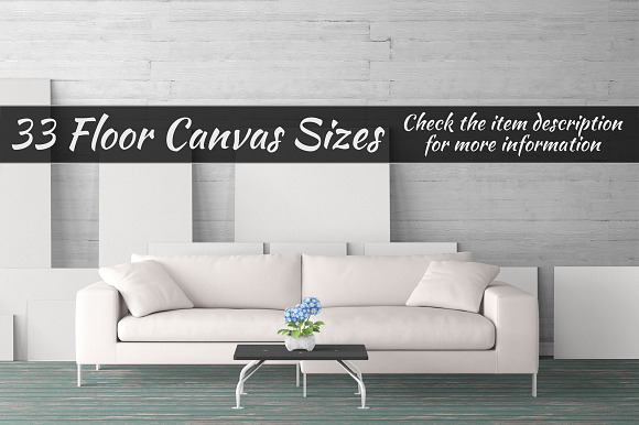 Canvas Mockups Vol 357 in Print Mockups - product preview 3