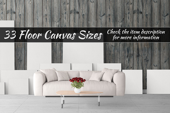 Canvas Mockups Vol 358 in Print Mockups - product preview 2