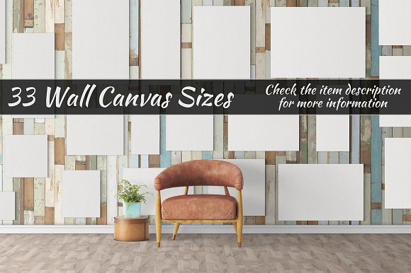 Canvas Mockups Vol 359 in Print Mockups - product preview 1