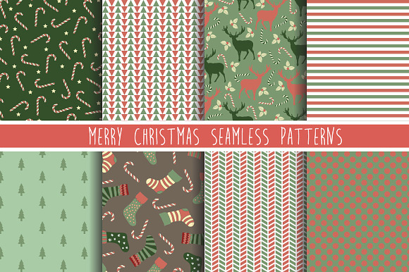 100 Merry christmas elements in Illustrations - product preview 3