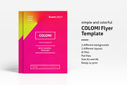 Colomi - Flyer Template