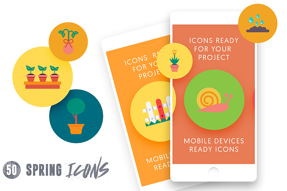 50 Spring Icons Vol.2 in Easter Icons - product preview 3