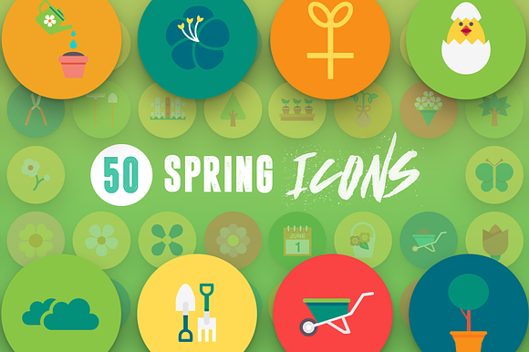 50 Spring Icons Vol.2 in Easter Icons - product preview 6