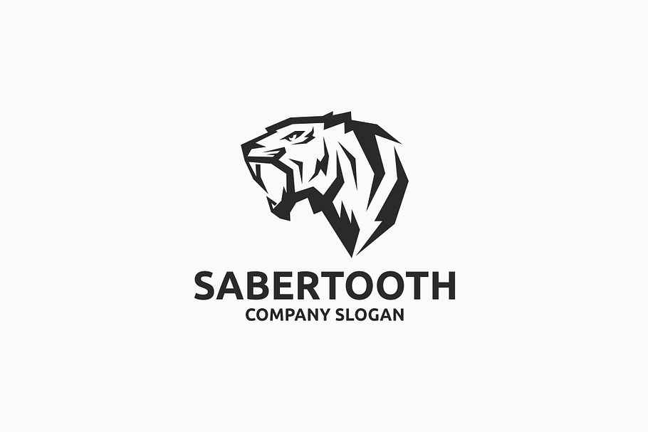 Sabertooth in Logo Templates - product preview 8