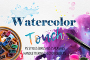 Big Watercolor Touch Kit