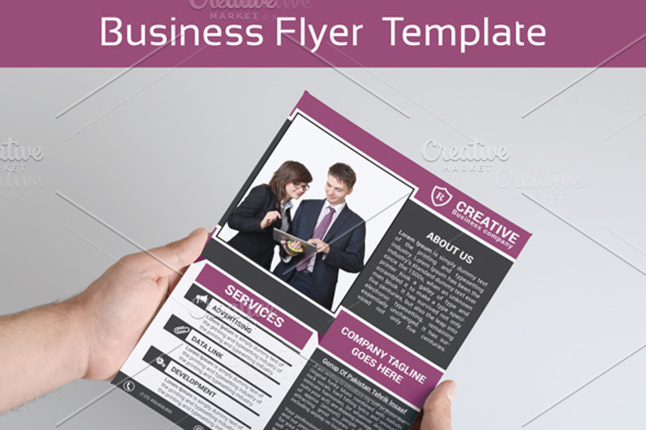 Creative Flyer Template in Flyer Templates - product preview 8