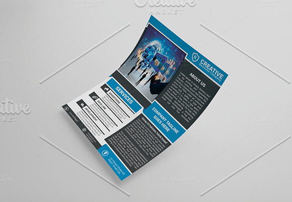 Creative Flyer Template in Flyer Templates - product preview 3