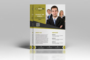 The First Corporate Flyer Template