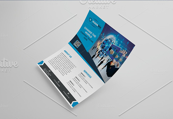 The First Corporate Flyer Template in Flyer Templates - product preview 3