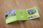 Brochure for real estate company-V58